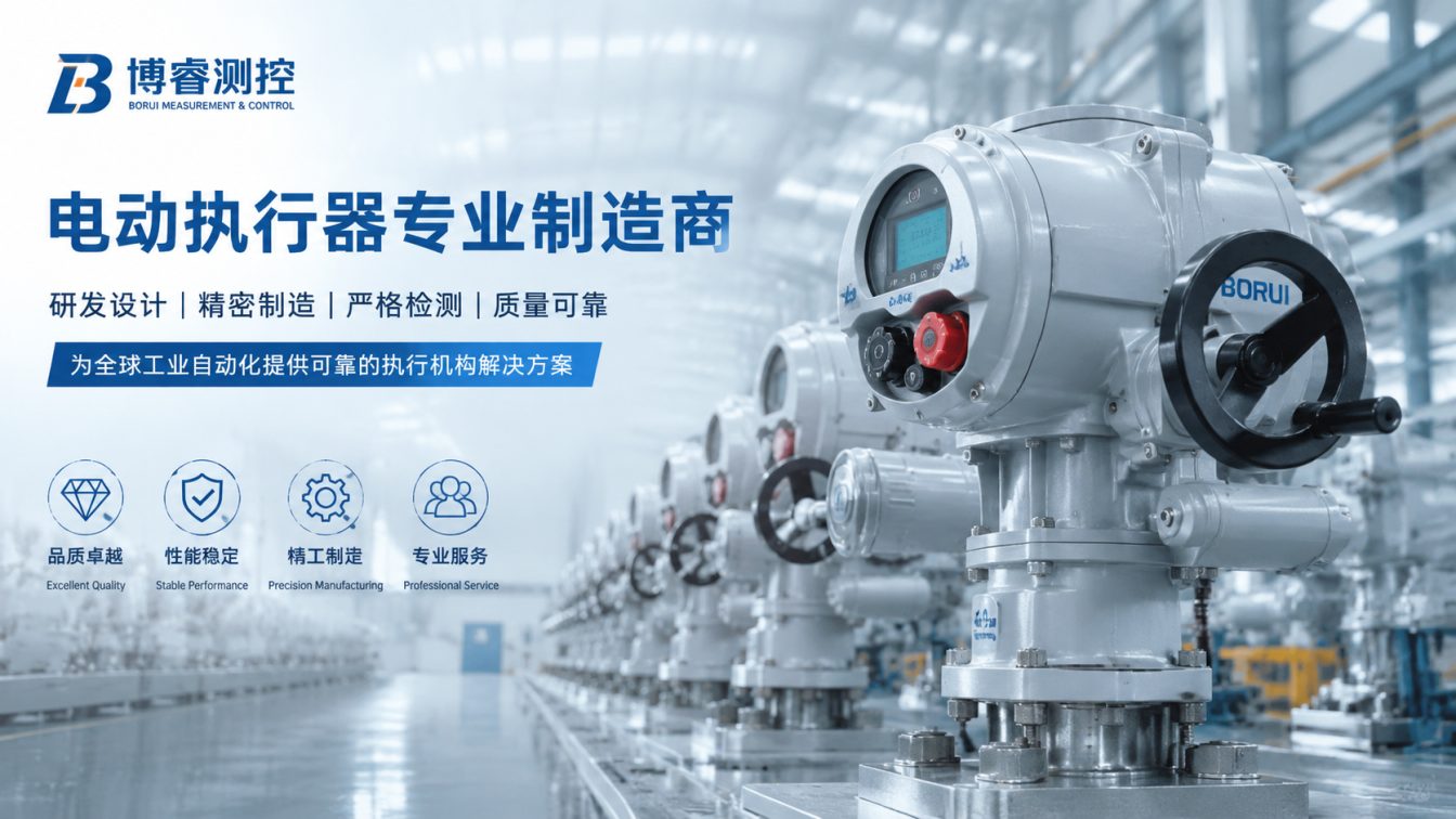 分宜县为阀门自动化提供执行方案